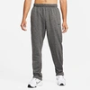 Nike Men's Therma-fit Sweatpants In Charcoal Heather/dark Smoke Grey/black