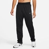 Nike Men's Therma-fit Sweatpants In Black/black/white