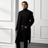 Ralph Lauren Kent Handmade Cashmere Topcoat In Polo Black