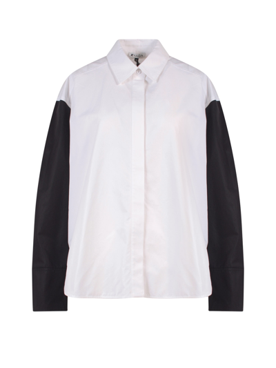 K Krizia Shirt In Blanco