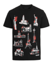 Pleasures Monument T-shirt In Black