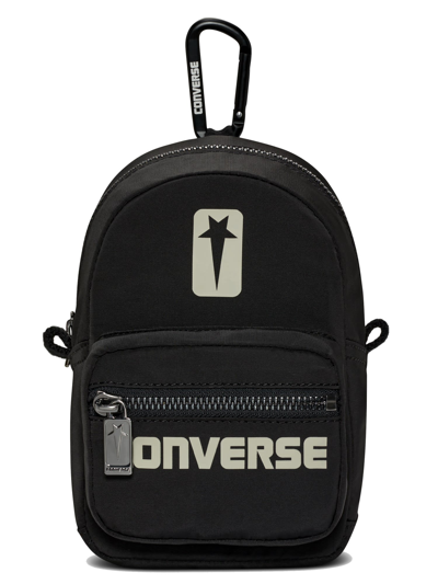 Drkshdw Mini Backpack With Logo In Nero
