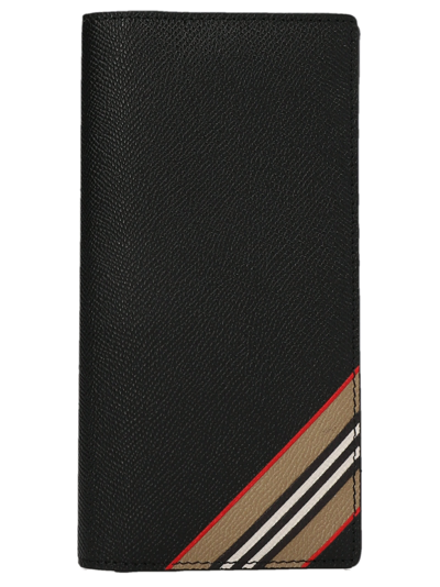 Burberry Cavendish Wallet In Black