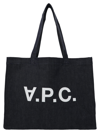 APC DANIELA SHOPPING BAG