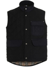 BURBERRY SAUNTON SLEEVELESS JACKET