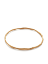 Monica Vinader Gold Siren Muse Bangle In Gold