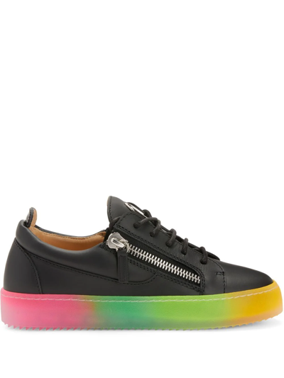 Giuseppe Zanotti Gail Low-top Sneakers In Black