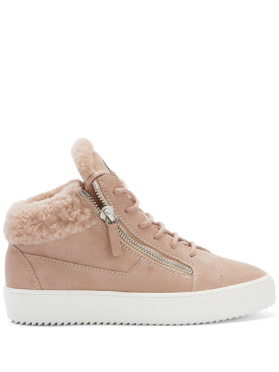 Giuseppe Zanotti Kriss Winter In Pink