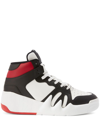 GIUSEPPE ZANOTTI TALON HIGH-TOP SNEAKERS