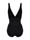 MELISSA ODABASH PANAREA RUCHED SWIMSUIT