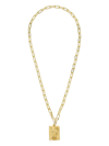 HERMINA ATHENS THE TOWER PENDANT NECKLACE