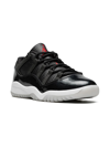 Jordan Air  11 Low Sneakers In Black