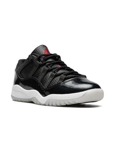Jordan Kids' Air  11 Low Sneakers In Black
