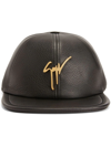 GIUSEPPE ZANOTTI COHEN SIGNATURE-LOGO BASEBALL CAP