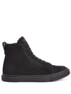 GIUSEPPE ZANOTTI ECOBLABBER HIGH-TOP SNEAKERS