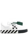 Off-white Arrows Vulcanised Low-top Sneakers In White