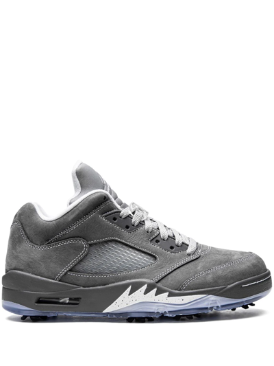 Jordan Air  V Low Golf Shoes In Grey