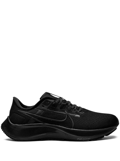 Nike Air Zoom All Out Running Sneaker In Black/black/anthracite/volt