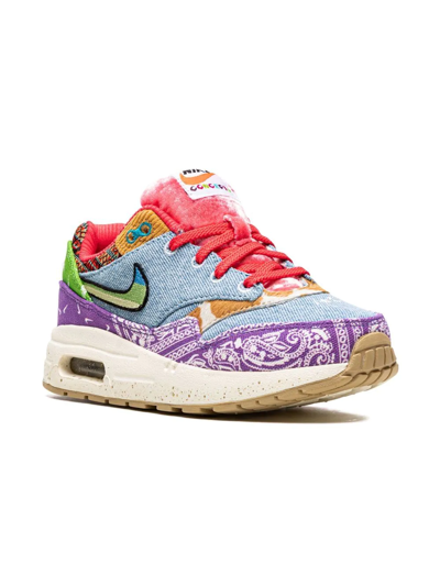 Nike Kids' Air Max 1 Sneakers In Purple