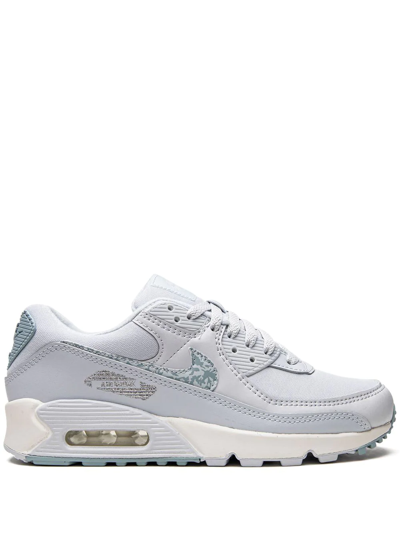 Nike Air Max 90 Low-top Sneakers In Blue