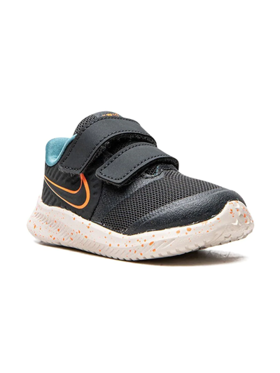 Nike Kids' Star Runner 2 Touch-strap Sneakers In Grey