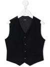 IL GUFO SINGLE-BREASTED FITTED WAISTCOAT