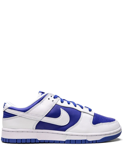 Nike Dunk Low Sneakers In Purple