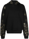 AMIRI STAR-PATCH HOODIE