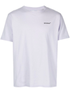 Off-white Arrows-print T-shirt In Purple