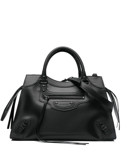 Balenciaga Neo Classic City Tote Bag In Black