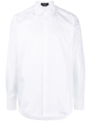 Versace Medusa Poplin Shirt In White