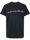 Travis Scott Graphic-print T-shirt In Black