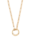 ISABEL MARANT RING-CHARM NECKLACE