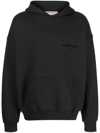 ESSENTIALS ESSENTIALS LOGO-PRINT HOODIE