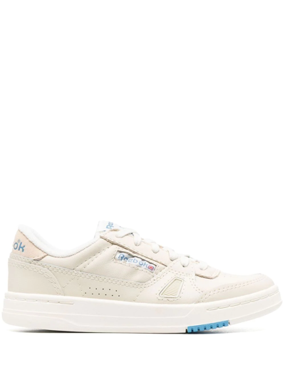 Reebok Lt Court Sneakers In Off White