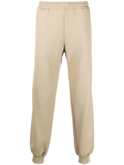 Lanvin Straight-leg Tracksuit Bottoms In Neutrals