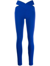 Live The Process Orion Cut-put Detail Leggings In Sapphire