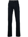Jacob Cohen Bard Trousers In Blue