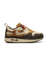 Nike X Travis Scott Air Max 1 Sneakers In Brown