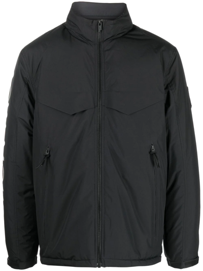 A-cold-wall* Black Nephin Storm Jacket In Nero