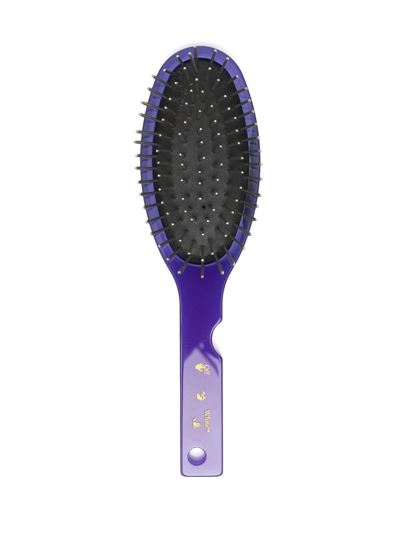 Off-white Hands Off Hairbrush In Purple