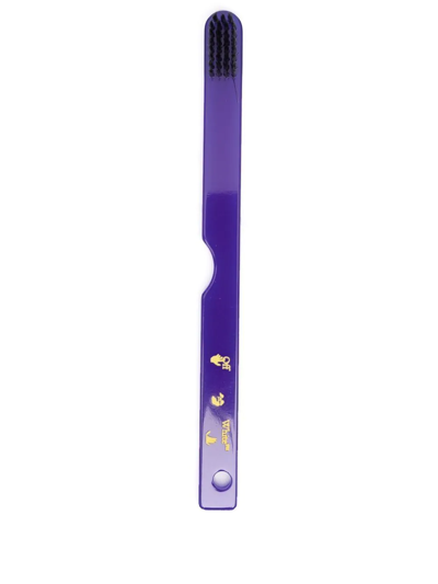 Off-white Meteor Toothbrush In Purple