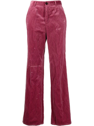 Athletic Velour velvet leggings