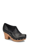 Korks By Kork-ease Korks Arielle Wood Sole D'orsay Pump In Black