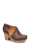 Korks By Kork-ease Arielle Wood Sole D'orsay Pump In Brown