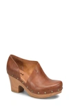 Korks By Kork-ease Korks Arielle Wood Sole D'orsay Pump In Tan