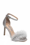 CHARLES DAVID ESQUIRE FEATHER SANDAL