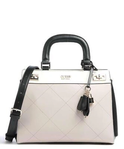 Pre-owned Guess Katey Qg787028 Shopper Bag Beige