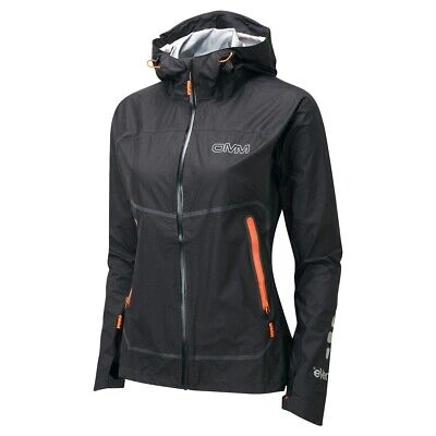 Pre-owned Omm Womens Ava Running Jacket, Black - Xs