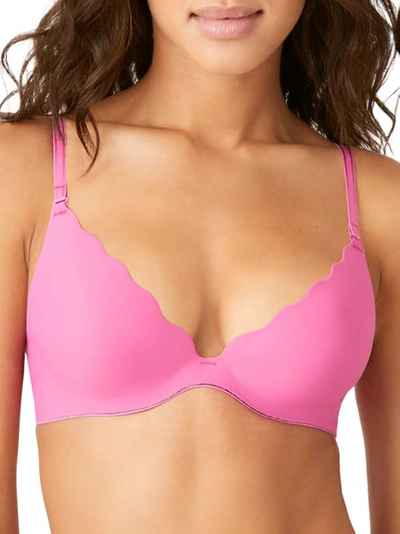 B.tempt'd By Wacoal B.wow'd Convertible Push-up Bra In Coneflower